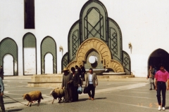 Marokko 1992, Ramadan päätösjuhlaan valmistautuminen