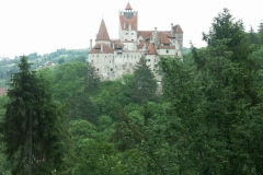 Drakulan linna, Romania