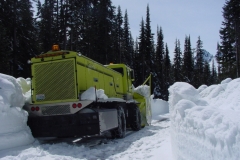Cascade, vuoriston Lumikola